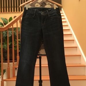 Gap Curvy Dark Blue Stretch Jeans